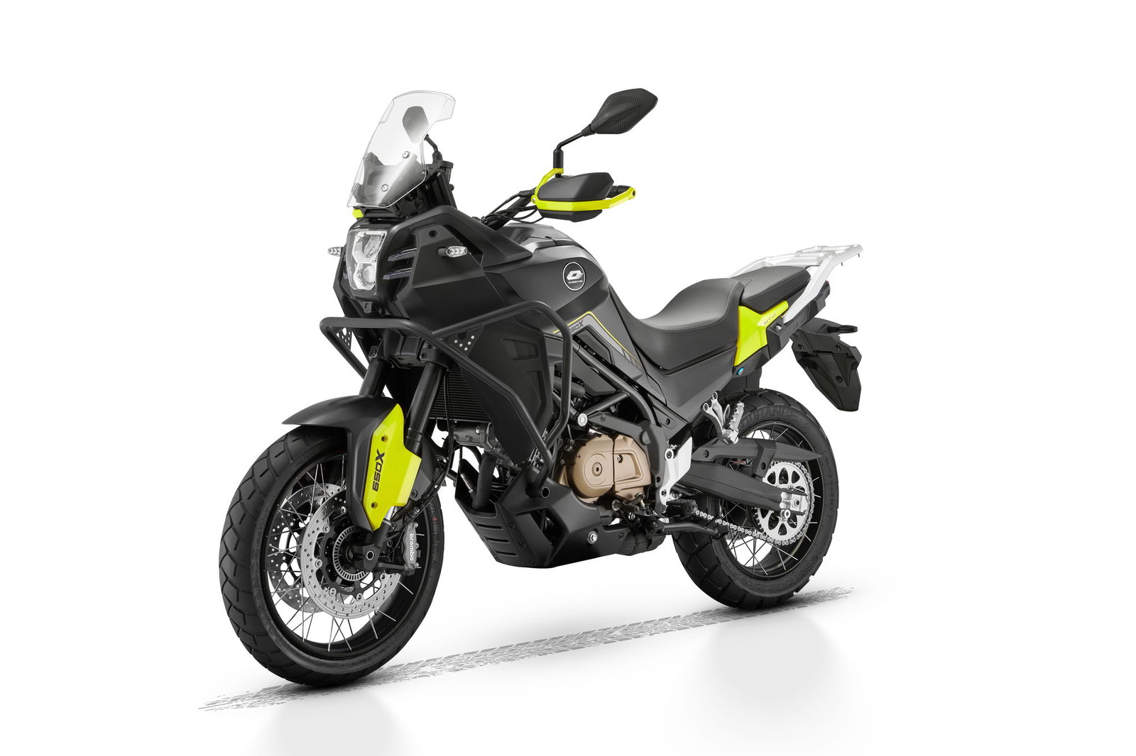 The QJMotor SVT 650 X